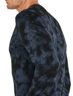 Herren Thermo-Langarmshirt 200 OASIS CREWE CLOUD DYE