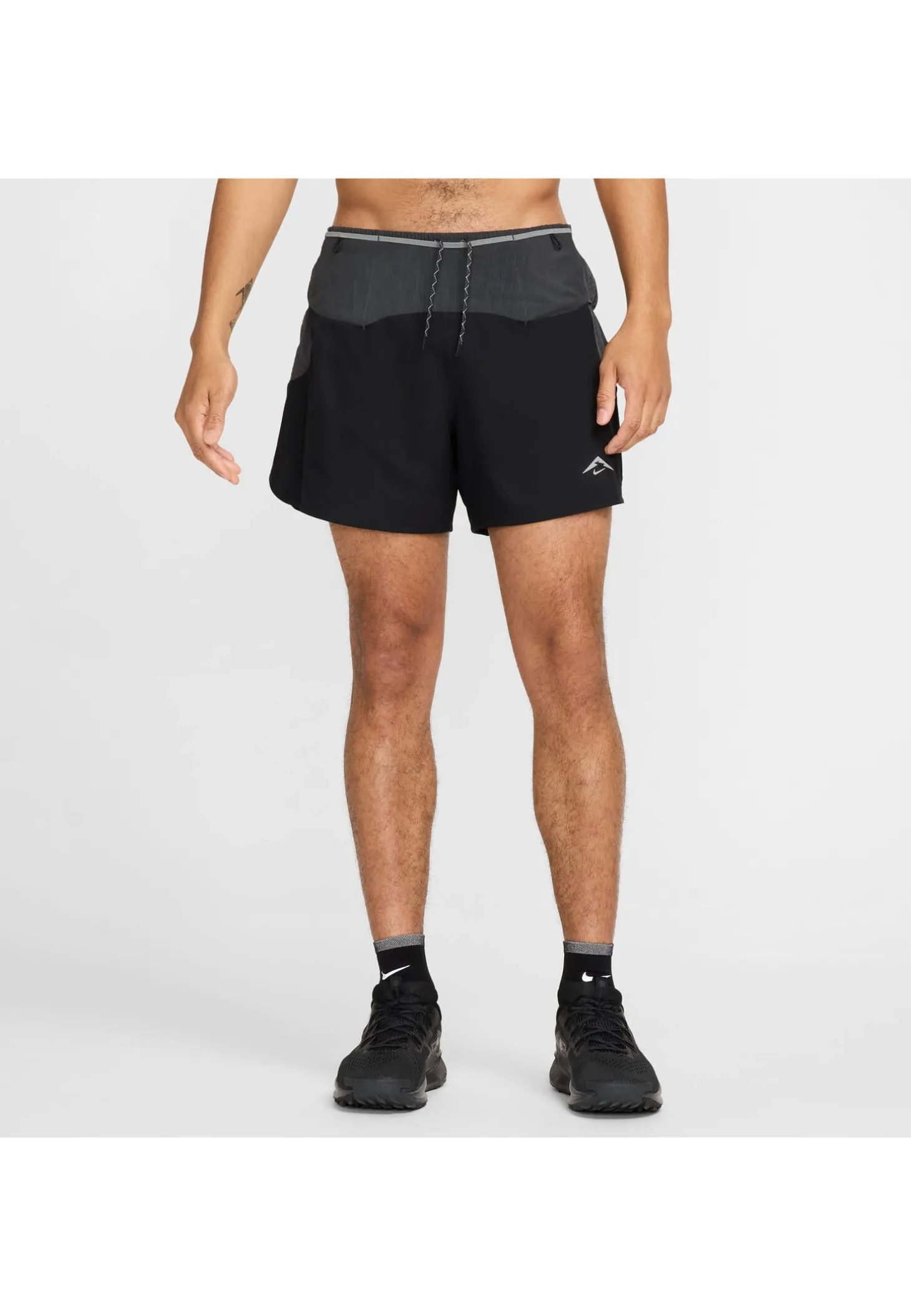 Herren Trailrunning-Shorts mit Innenslip DF ADV TRAIL SECOND SUNRISE 5IN BF SHORT