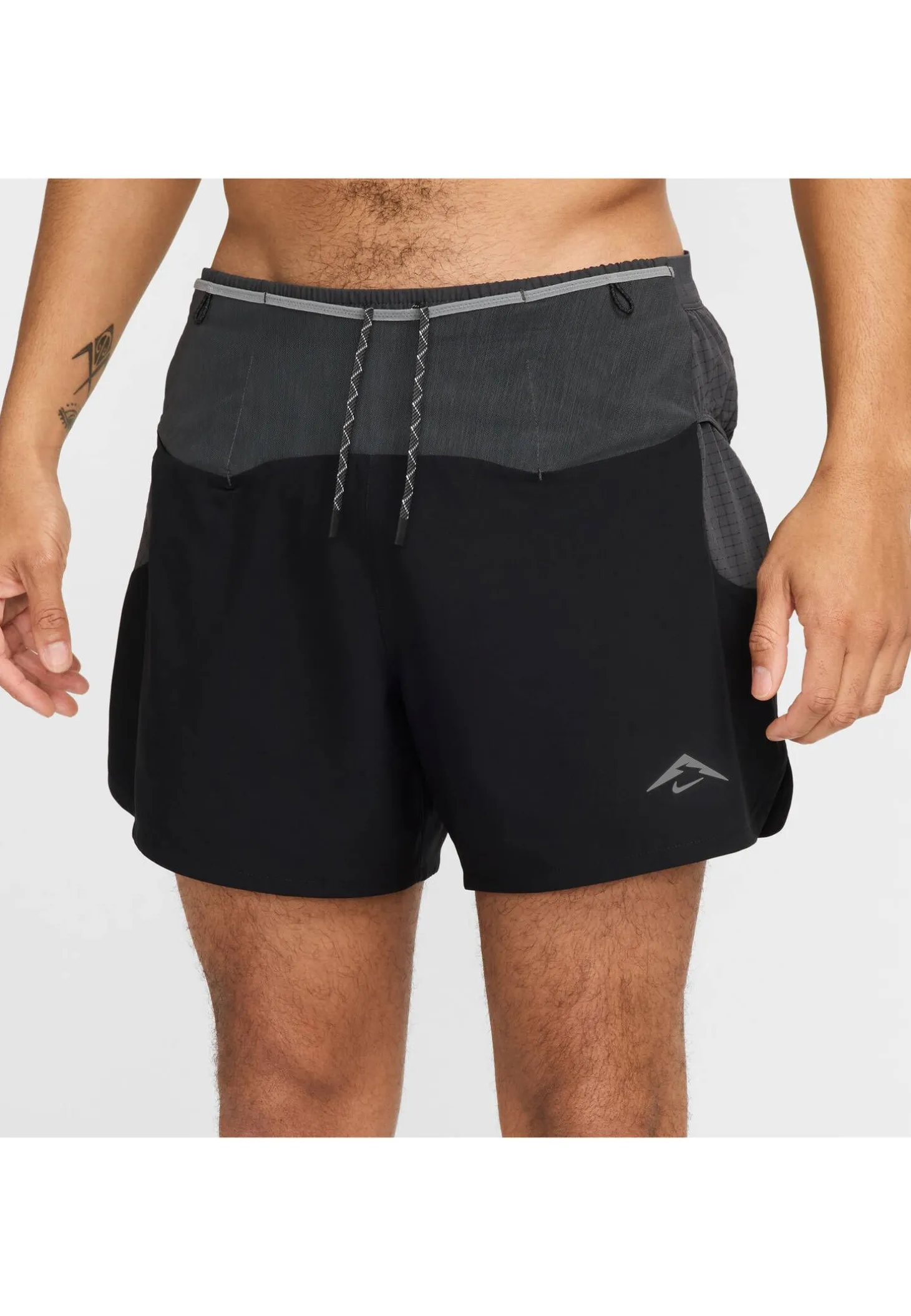 Herren Trailrunning-Shorts mit Innenslip DF ADV TRAIL SECOND SUNRISE 5IN BF SHORT