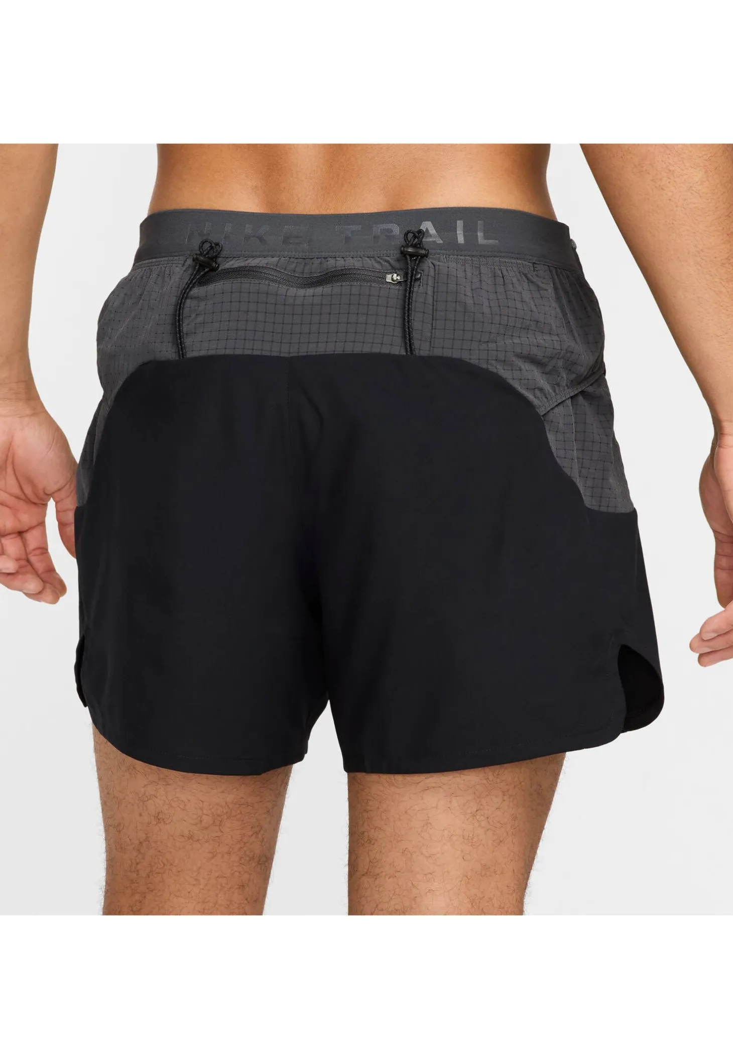 Herren Trailrunning-Shorts mit Innenslip DF ADV TRAIL SECOND SUNRISE 5IN BF SHORT