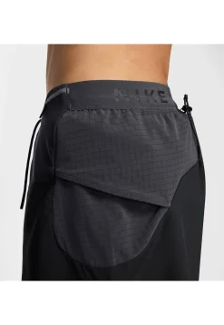 Herren Trailrunning-Shorts mit Innenslip DF ADV TRAIL SECOND SUNRISE 5IN BF SHORT