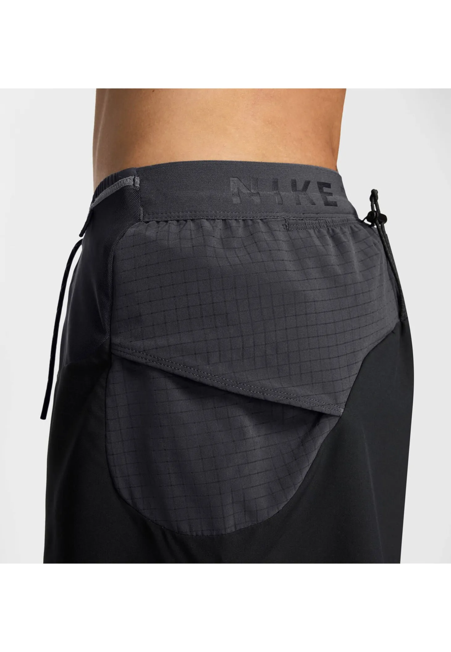 Herren Trailrunning-Shorts mit Innenslip DF ADV TRAIL SECOND SUNRISE 5IN BF SHORT