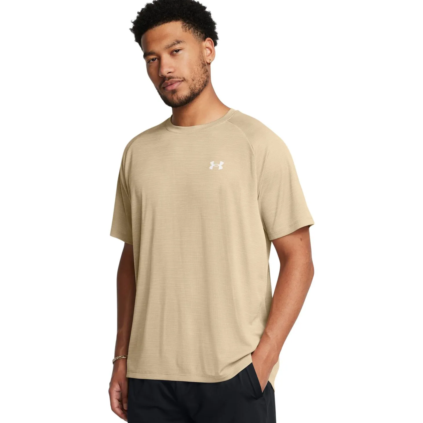 Herren Traingsshirt TECH TEXTURED Kurzarm