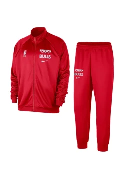 Herren Trainingsanzug CHICAGO BULLS CLUB COURTSIDE