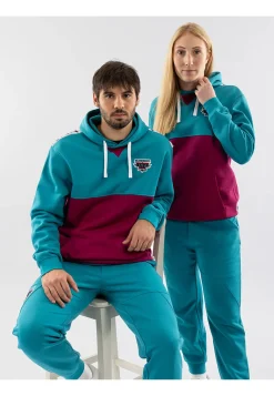 Herren Trainingshoodie mit Kapuze