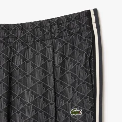 Herren Trainingshose mit Monogramm-Print