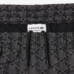 Herren Trainingshose mit Monogramm-Print