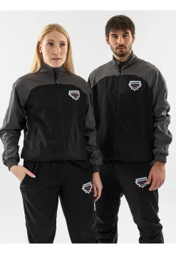 Herren Trainingsjacke mit Reißverschluss