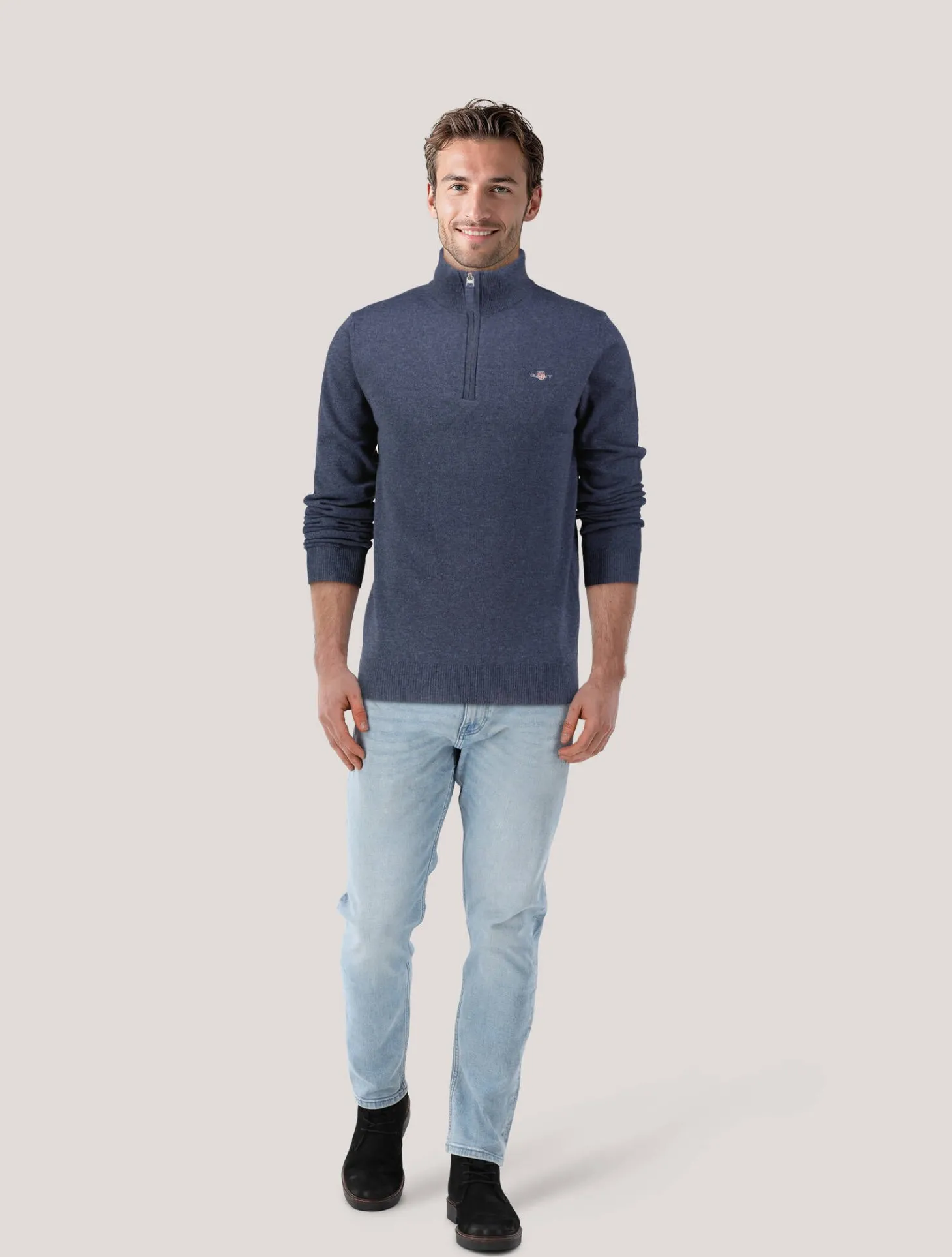 Herren Troyer aus Lammwolle