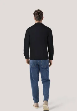 Herren Troyer CASUAL COTTON HALF ZIP