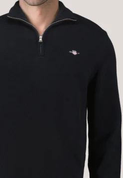 Herren Troyer CASUAL COTTON HALF ZIP