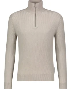 Herren Troyer mit Bio-Baumwolle und Wolle