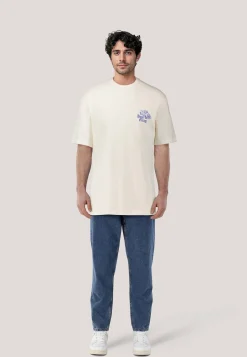 Herren T-Shirt aus Baumwoll-Jersey NATOPU Regular Fit