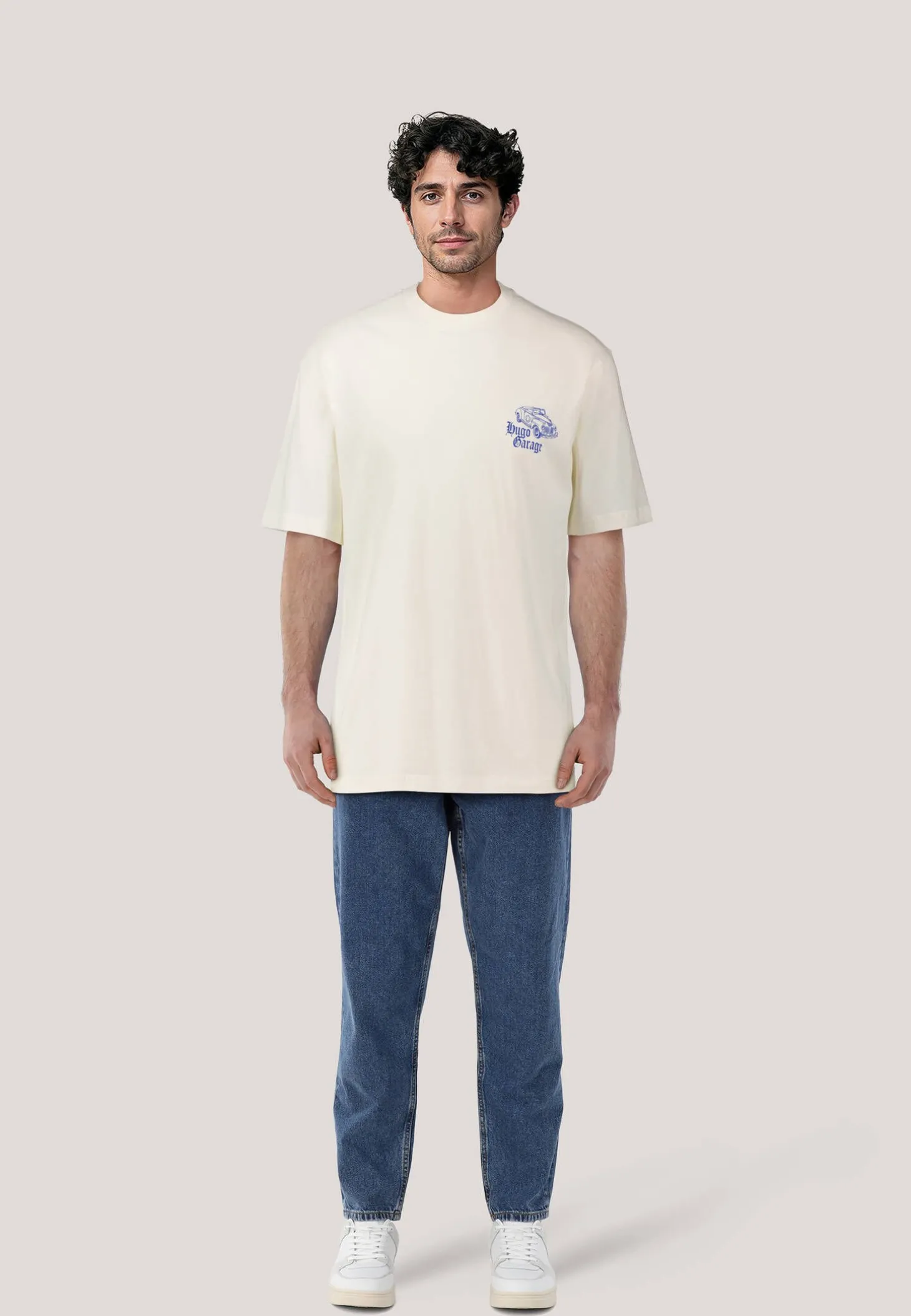 Herren T-Shirt aus Baumwoll-Jersey NATOPU Regular Fit