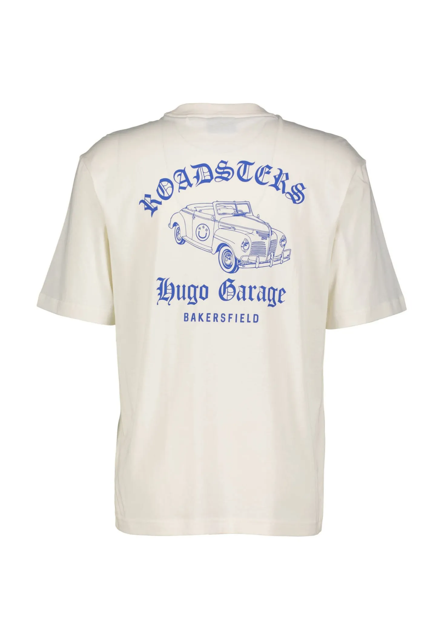 Herren T-Shirt aus Baumwoll-Jersey NATOPU Regular Fit