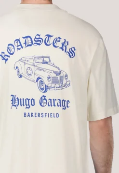 Herren T-Shirt aus Baumwoll-Jersey NATOPU Regular Fit