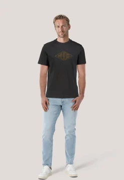 Herren T-Shirt aus Baumwoll-Jersey DALENDI