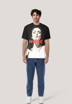 Herren T-Shirt aus Baumwolle DUWEDIE