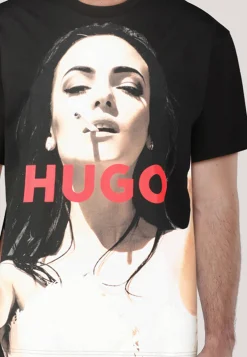 Herren T-Shirt aus Baumwolle DUWEDIE