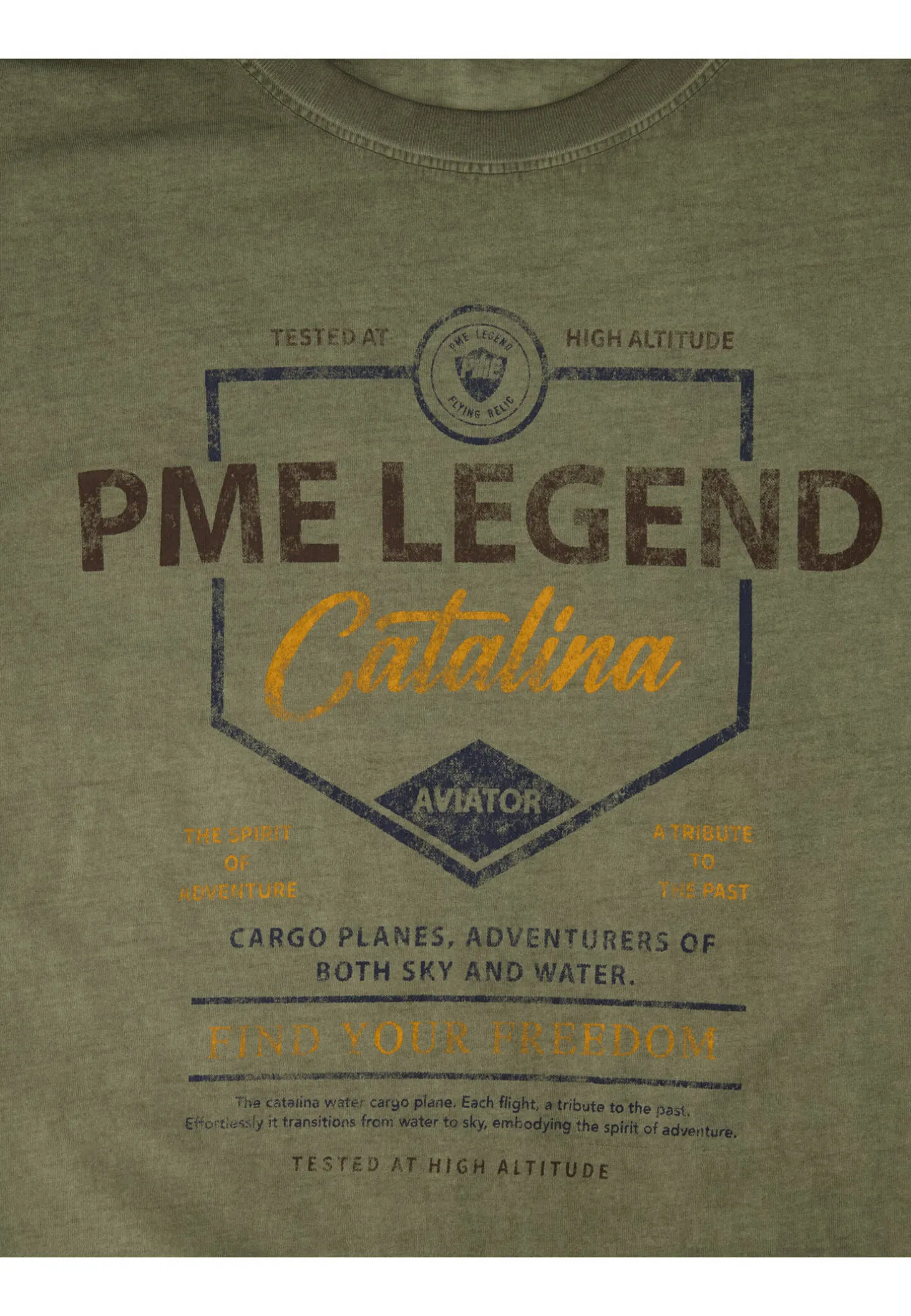 Herren T-Shirt aus Baumwolle