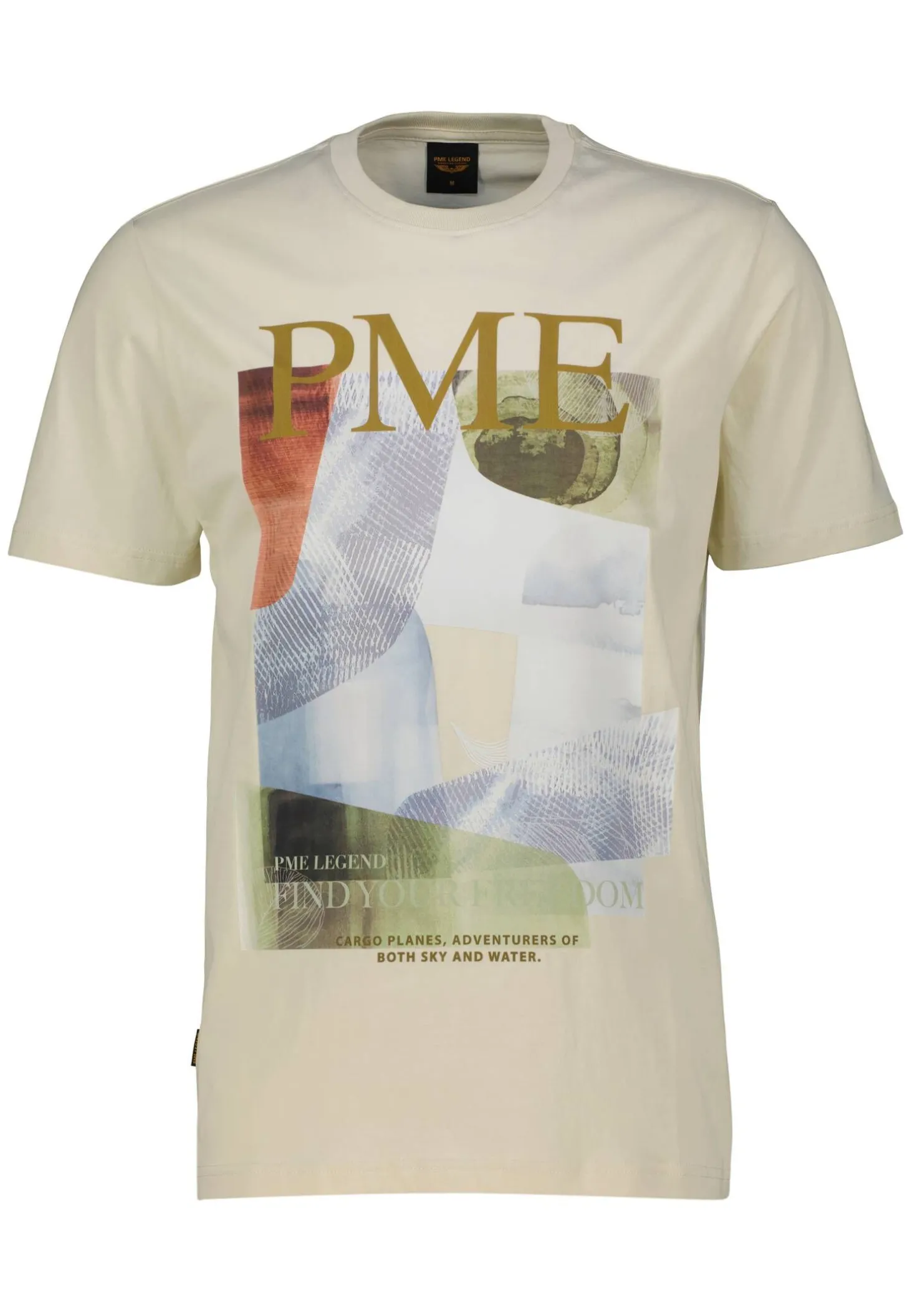 Herren T-Shirt aus Baumwolle