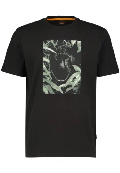 Herren T-Shirt aus Baumwolljersey TE_ANIMALI Regular Fit