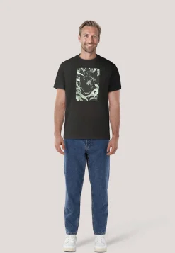 Herren T-Shirt aus Baumwolljersey TE_ANIMALI Regular Fit