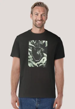 Herren T-Shirt aus Baumwolljersey TE_ANIMALI Regular Fit