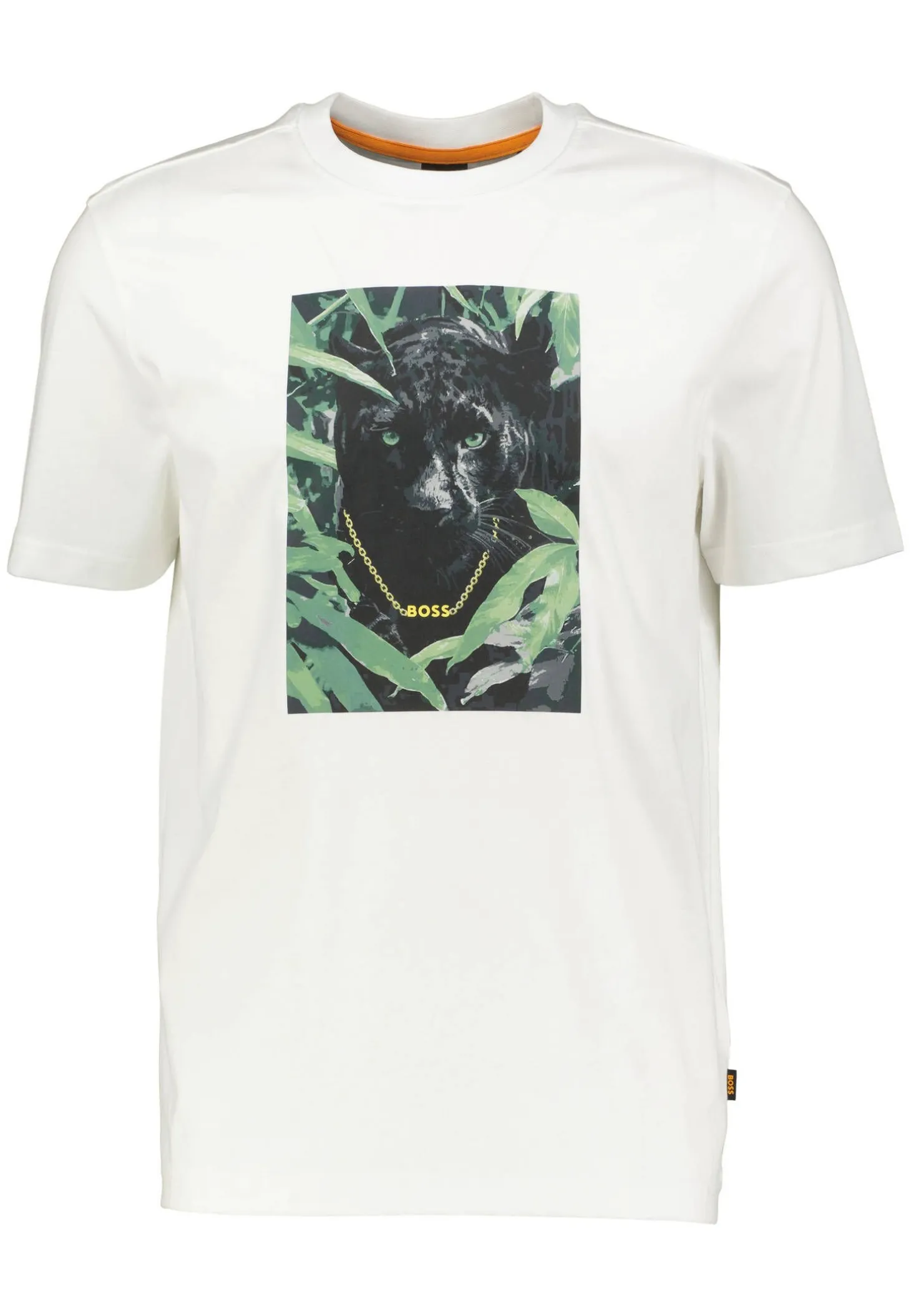 Herren T-Shirt aus Baumwolljersey TE_ANIMALI Regular Fit