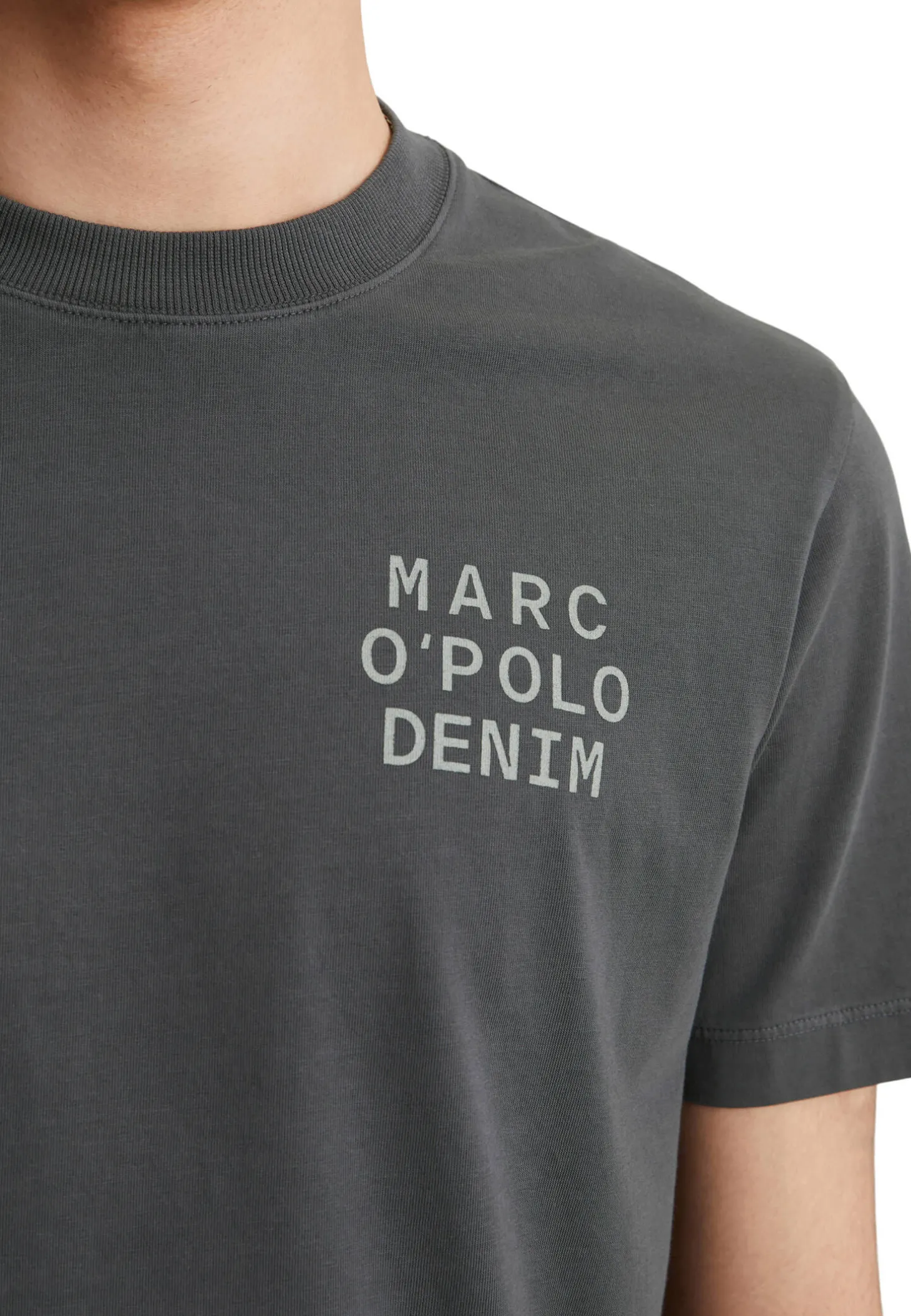 Herren T-Shirt aus Bio-Baumwolle Relaxed Fit