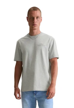 Herren T-Shirt aus Bio-Baumwolljersey Relaxed Fit