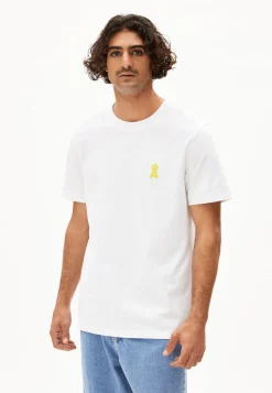 Herren T-Shirt aus Bio-Baumwoll-Mix MAARCOS ICONIC