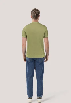 Herren T-Shirt aus Feinstrick H-JIANFRANCO