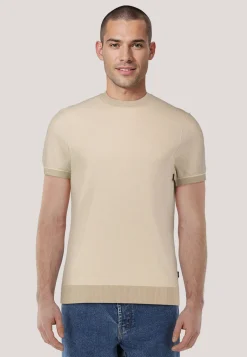 Herren T-Shirt aus Feinstrick H-JIANFRANCO