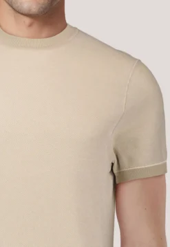 Herren T-Shirt aus Feinstrick H-JIANFRANCO