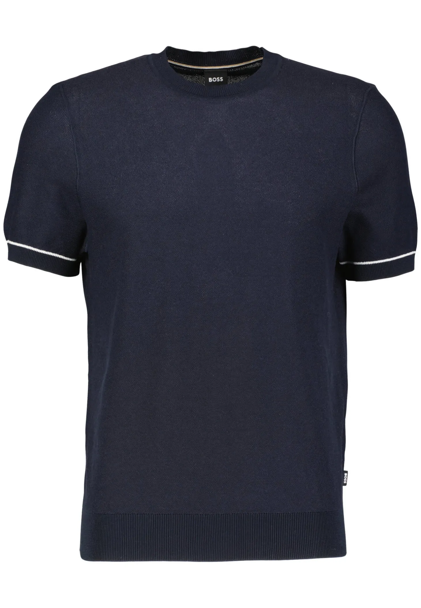 Herren T-Shirt aus Feinstrick H-JIANFRANCO