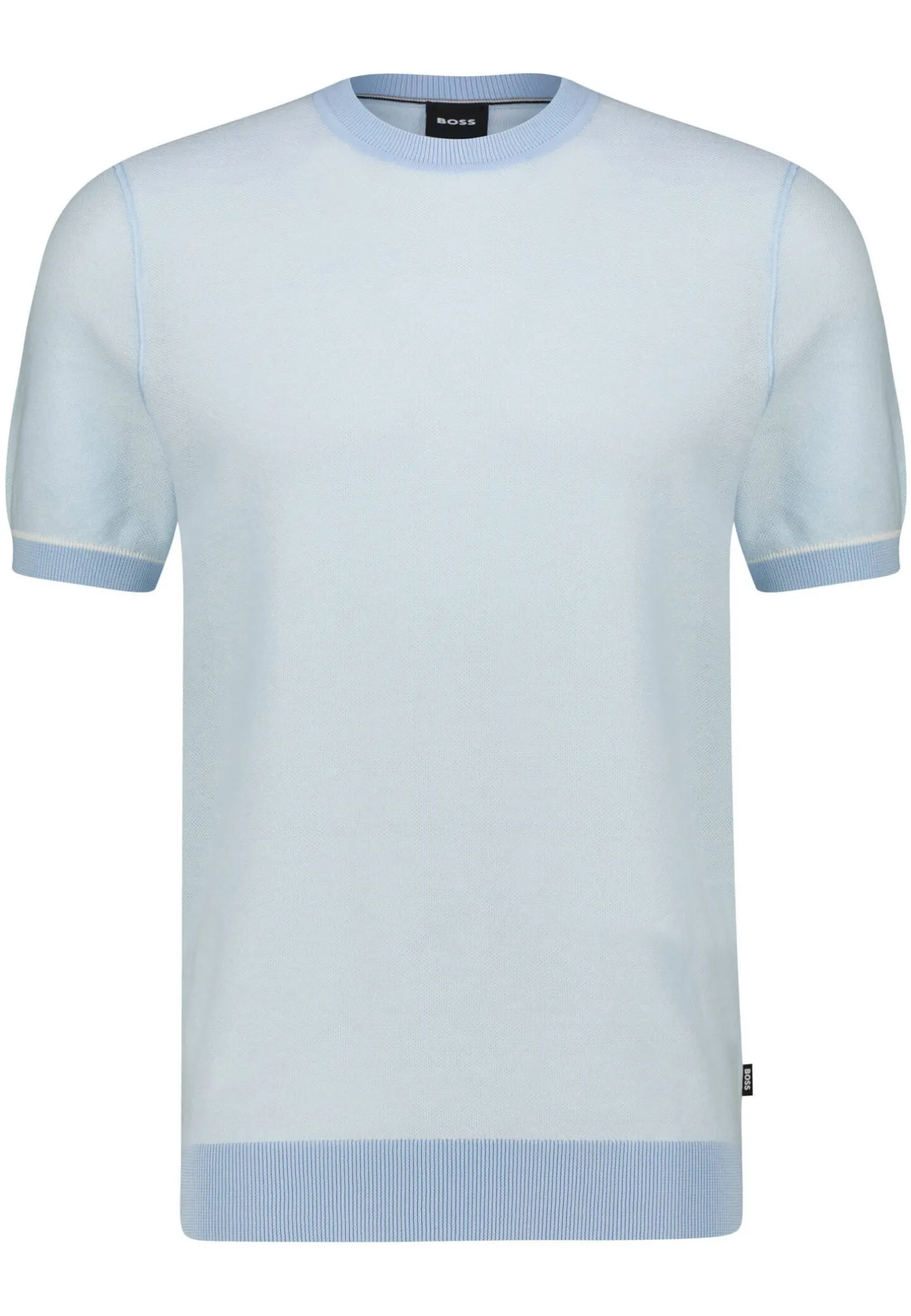 Herren T-Shirt aus Feinstrick H-JIANFRANCO