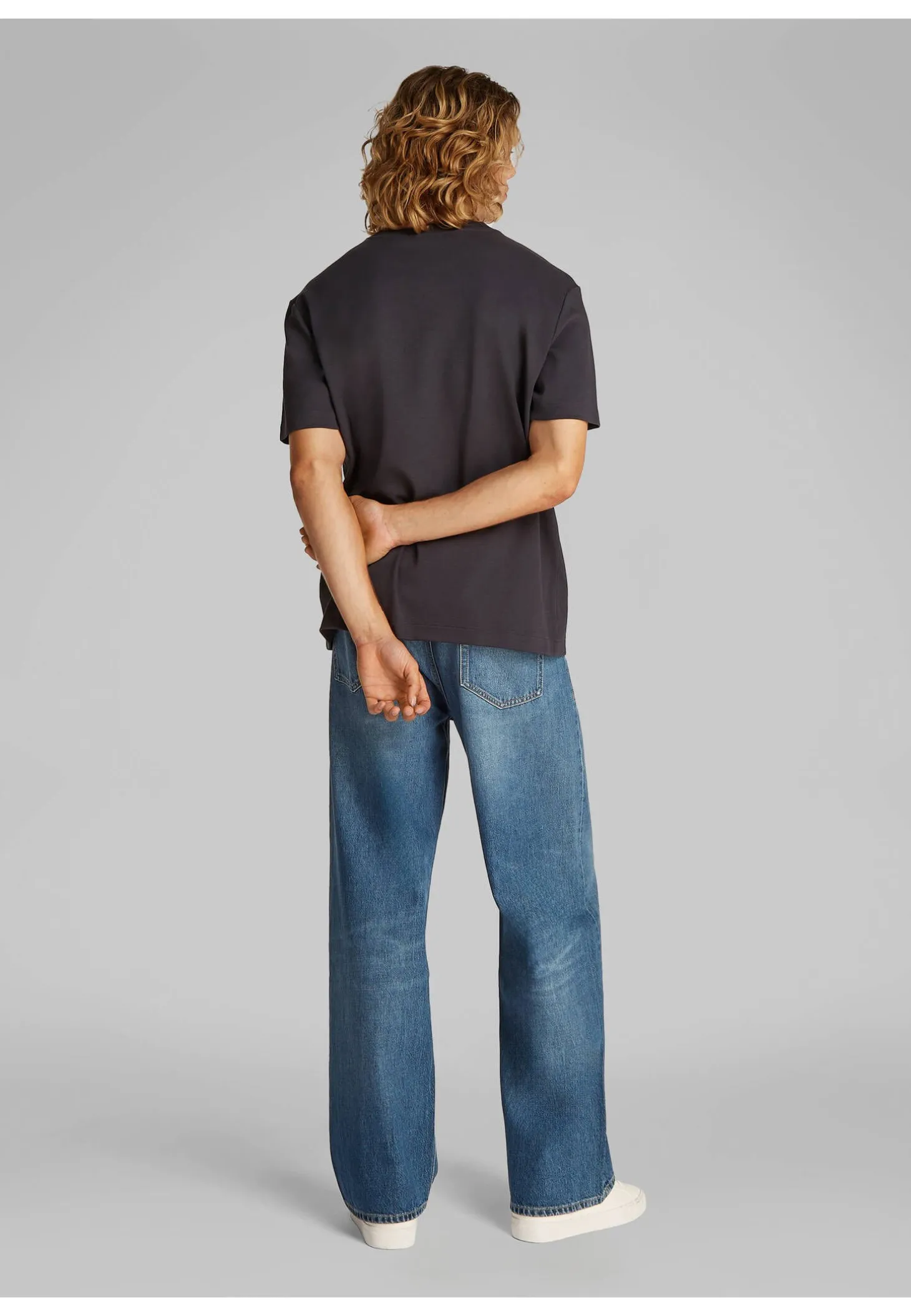 Herren T-Shirt aus Interlock-Gewebe