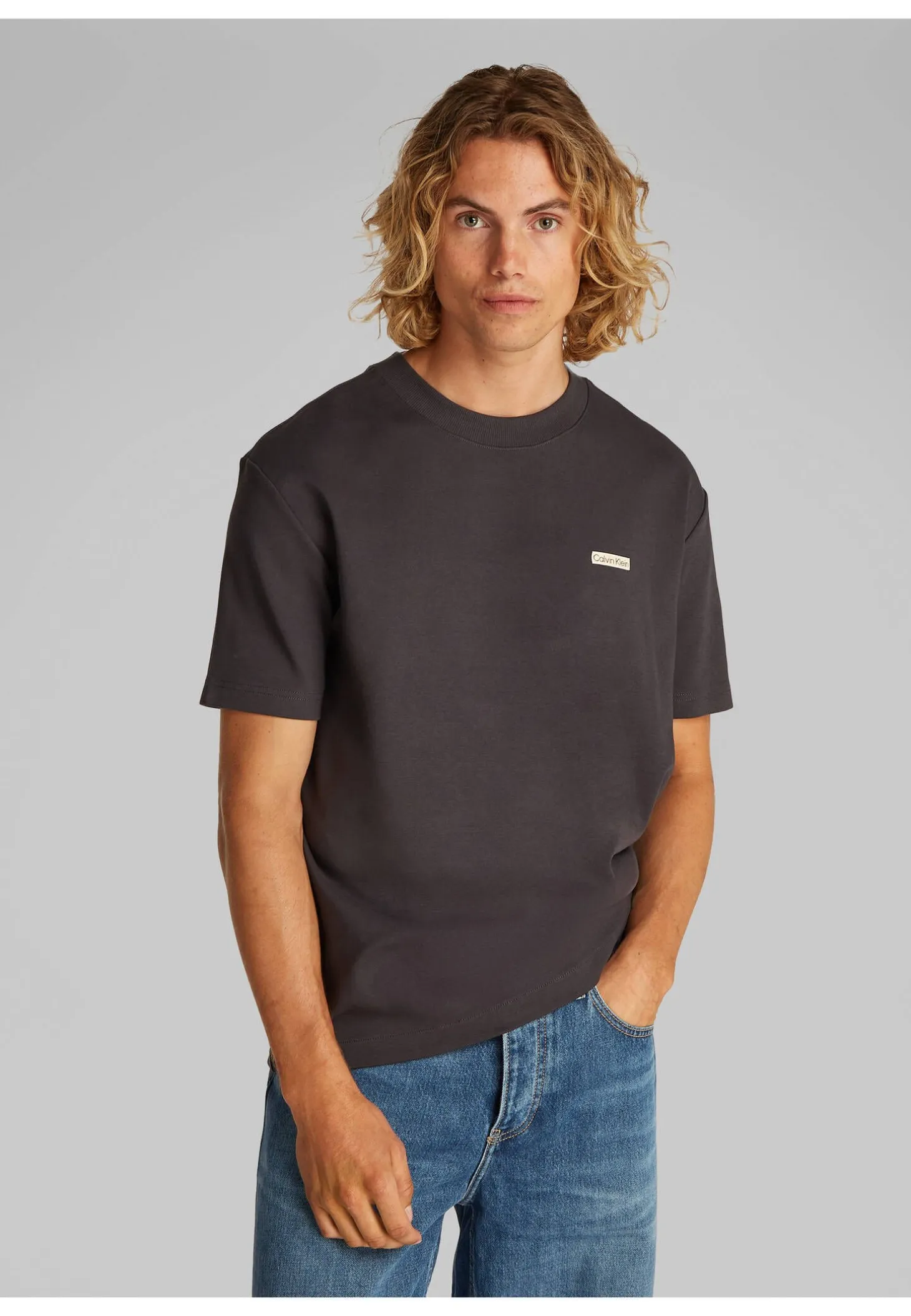 Herren T-Shirt aus Interlock-Gewebe