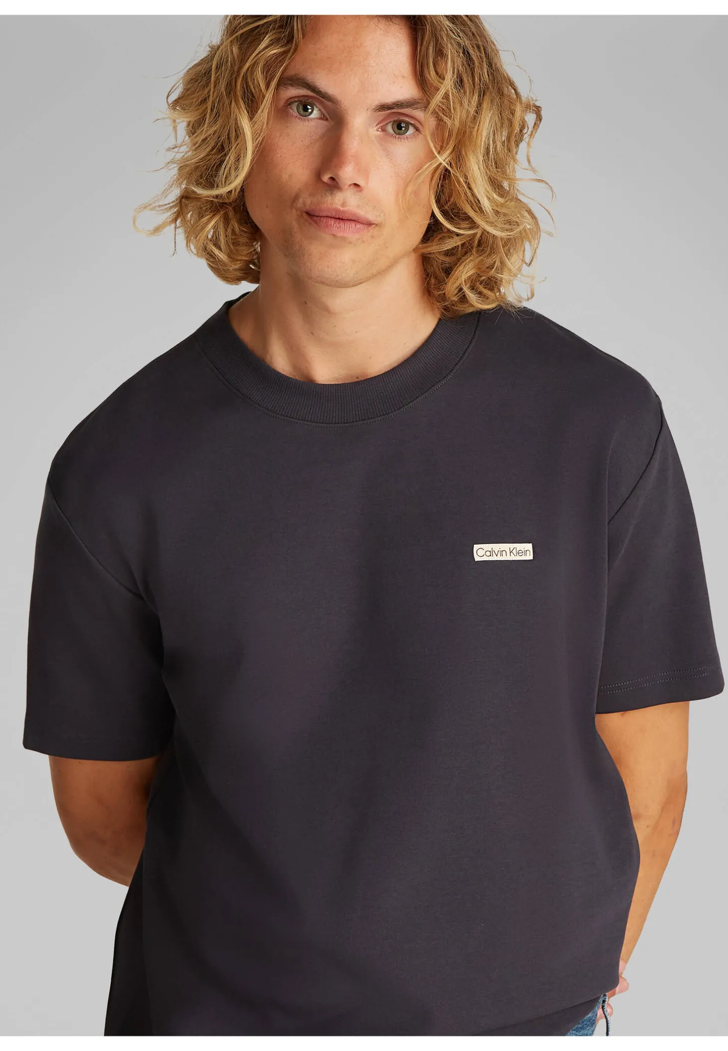 Herren T-Shirt aus Interlock-Gewebe