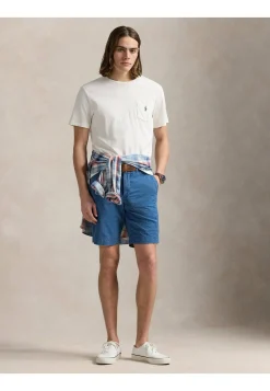 Herren T-Shirt aus Leinenmix