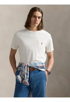 Herren T-Shirt aus Leinenmix