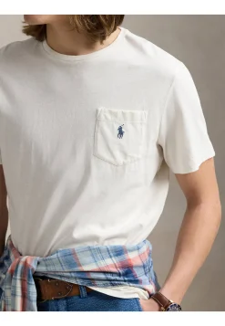 Herren T-Shirt aus Leinenmix