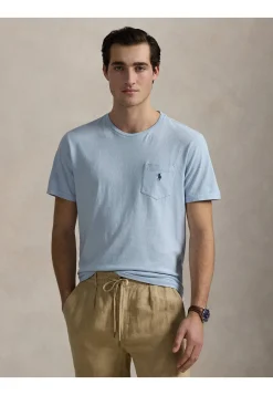 Herren T-Shirt aus Leinenmix