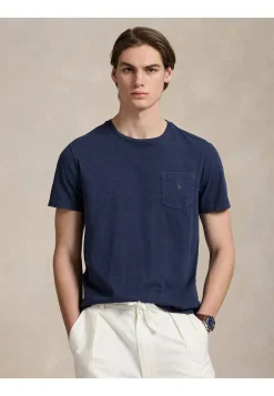 Herren T-Shirt aus Leinenmix