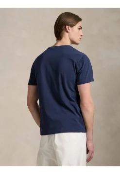 Herren T-Shirt aus Leinenmix