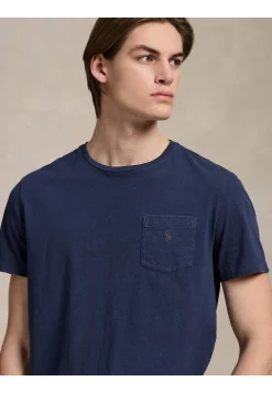 Herren T-Shirt aus Leinenmix