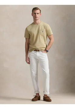 Herren T-Shirt aus Leinenmix