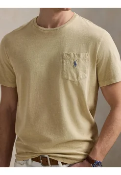 Herren T-Shirt aus Leinenmix