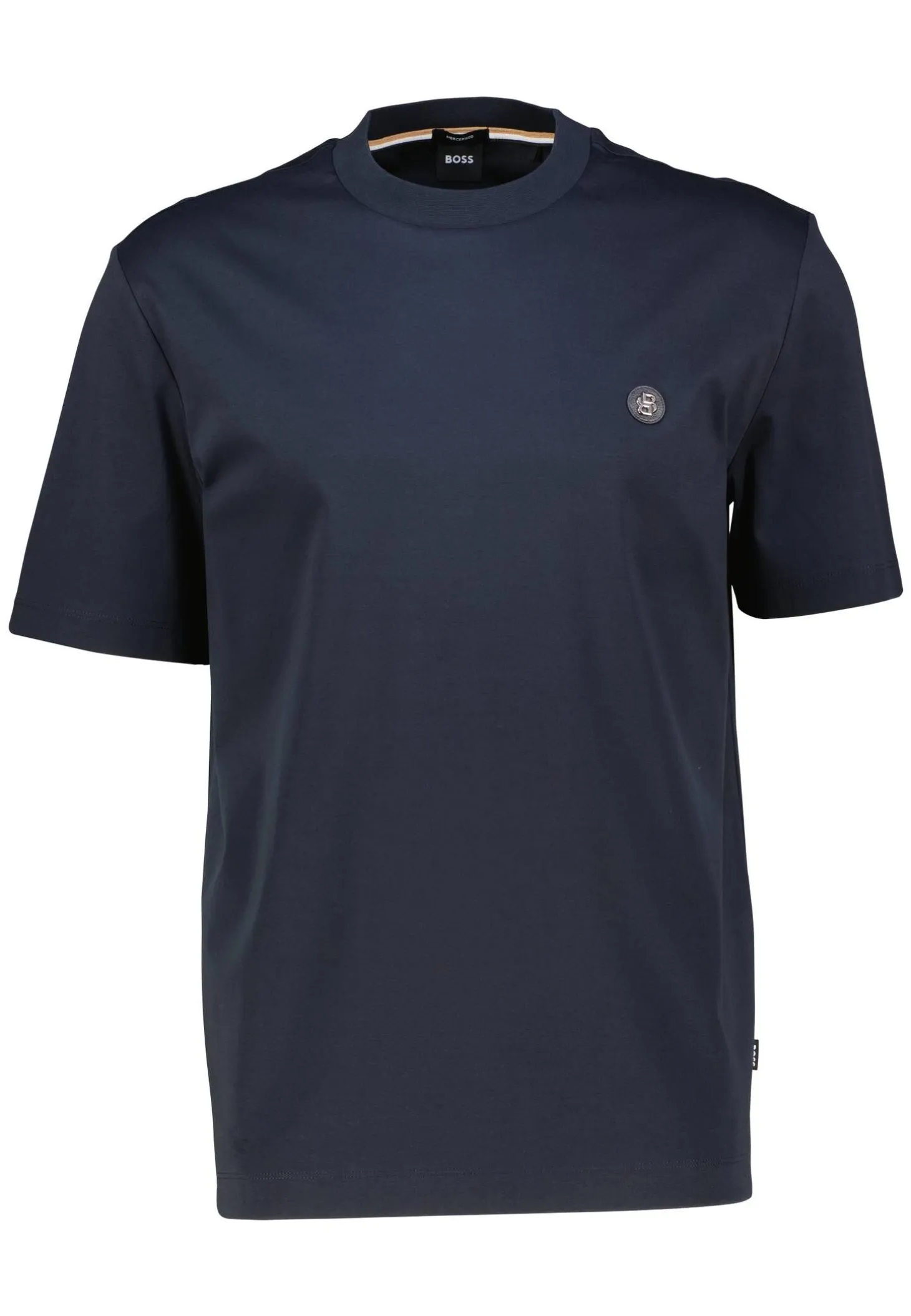 Herren T-Shirt aus merzerisierter Baumwolle C-TAUT